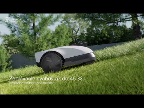 Predstavenie ECOVACS GOAT O500 PANORAMA