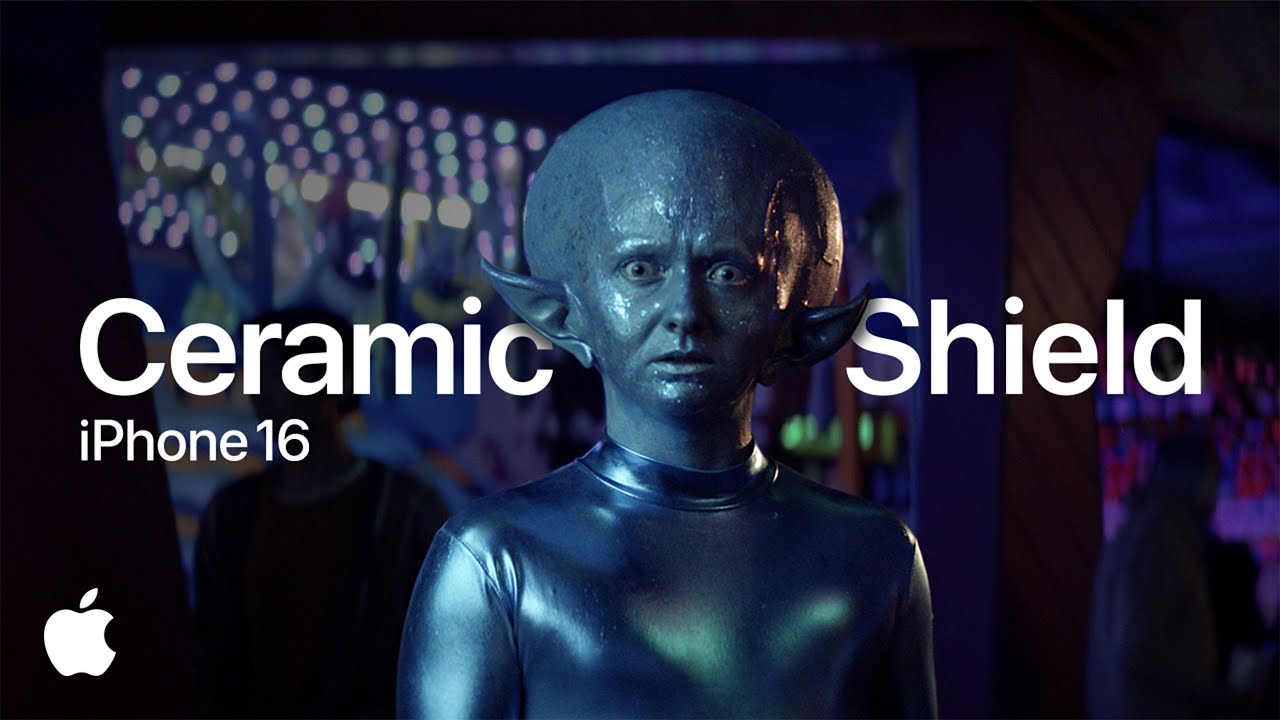 iPhone 16 Ceramic Shield | Trust Issues | Apple