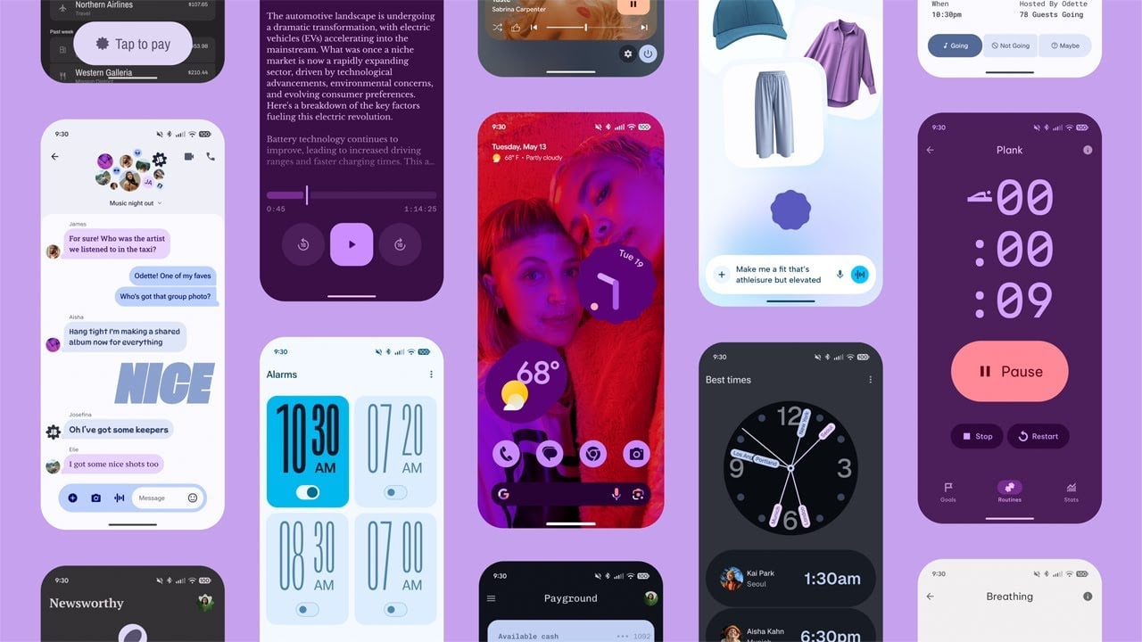 Introducing Material 3 Expressive