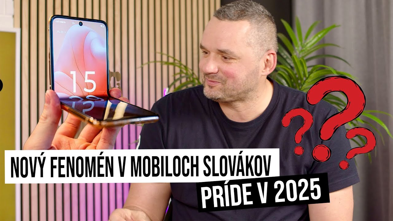 ROZHOVOR: Nový megahit Slovákov v 2025, iné mobily už nikdy nebudú chcieť