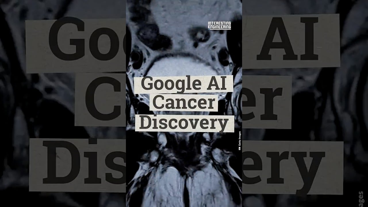 Google AI Milestone Cancer Discovery