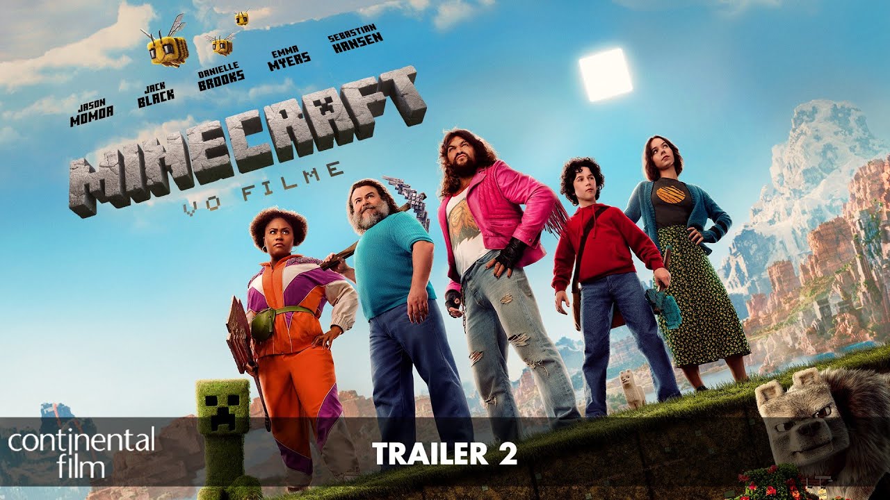MINECRAFT VO FILME - trailer 2 SK dabing - v kinách od 3. apríla 2025