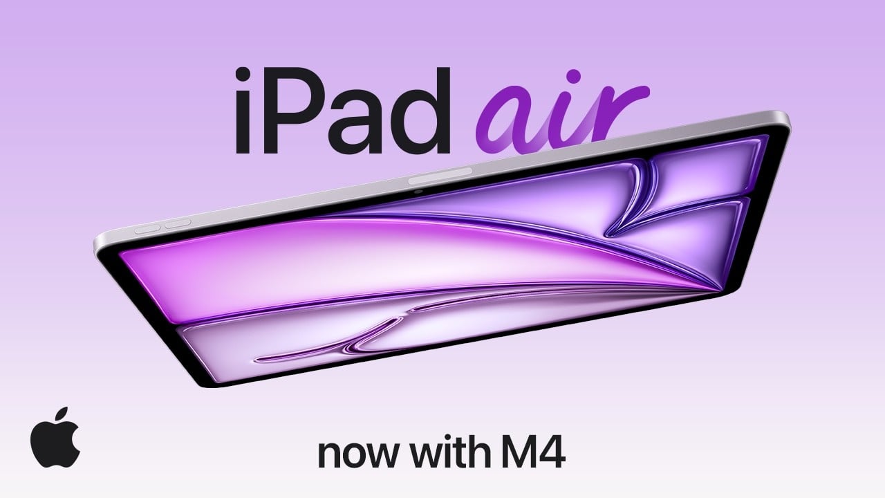 Introducing iPad Air with M4