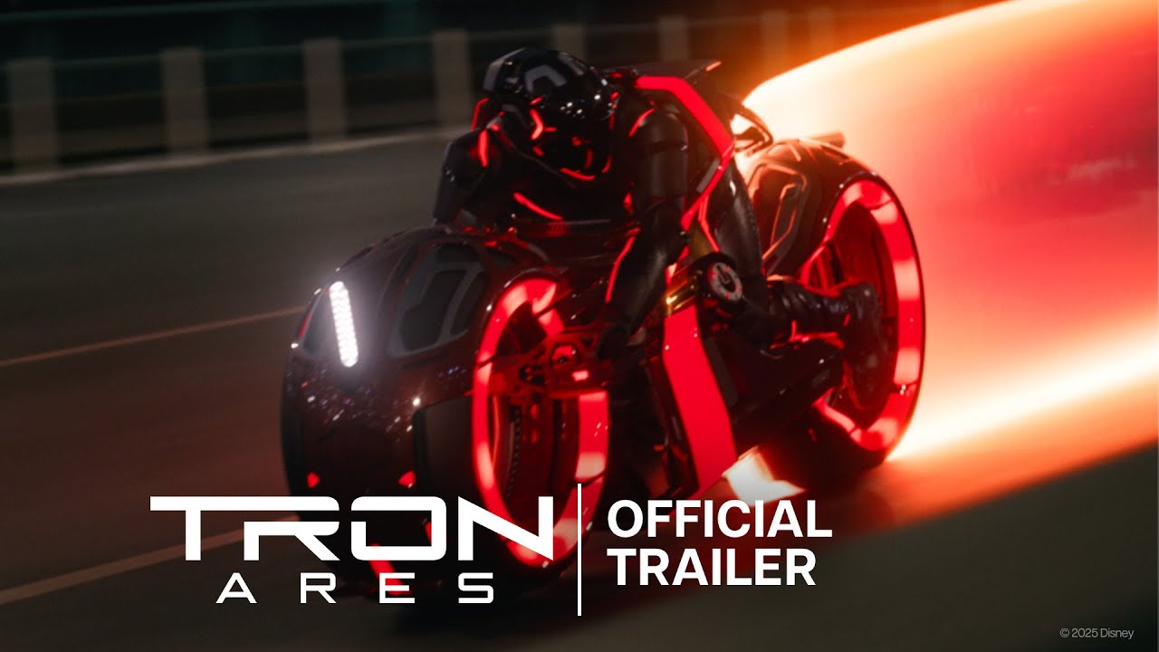 Tron: Ares | Official Trailer