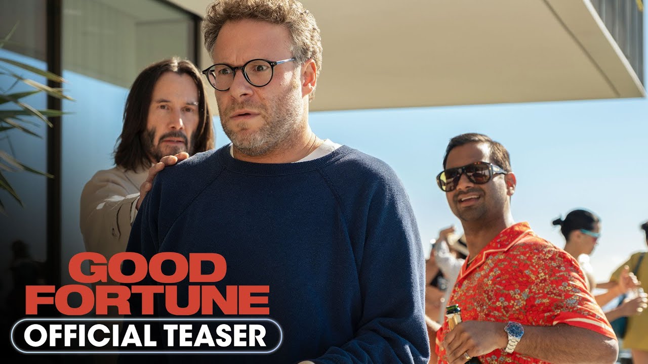 Good Fortune (2025) Official Teaser - Seth Rogen, Aziz Ansari, Keke Palmer, Keanu Reeves