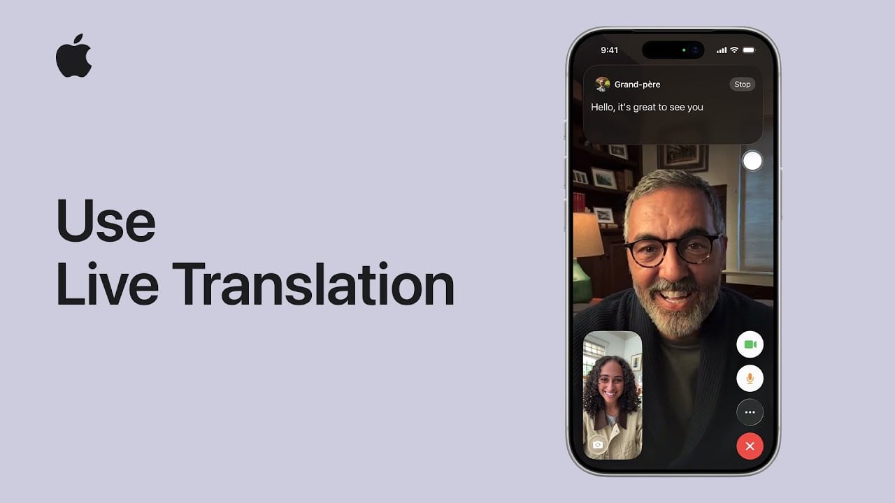 How to use Live Translation on iPhone and with your AirPods | Apple Support
