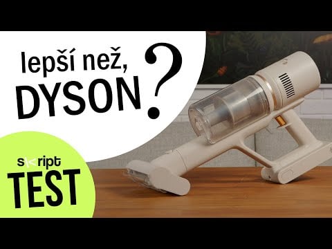 TEST Dreame U20 - najlepší tyčový vysávač pod 200€?