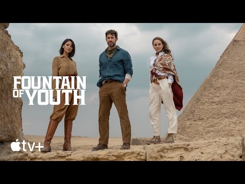 Fountain of Youth — Official Trailer | Apple TV+