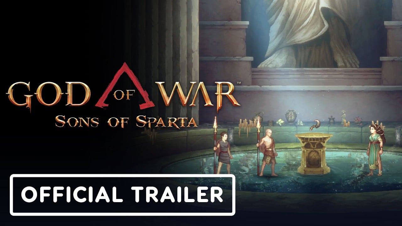 God of War Sons of Sparta - Official Launch Trailer | State of Play 2026