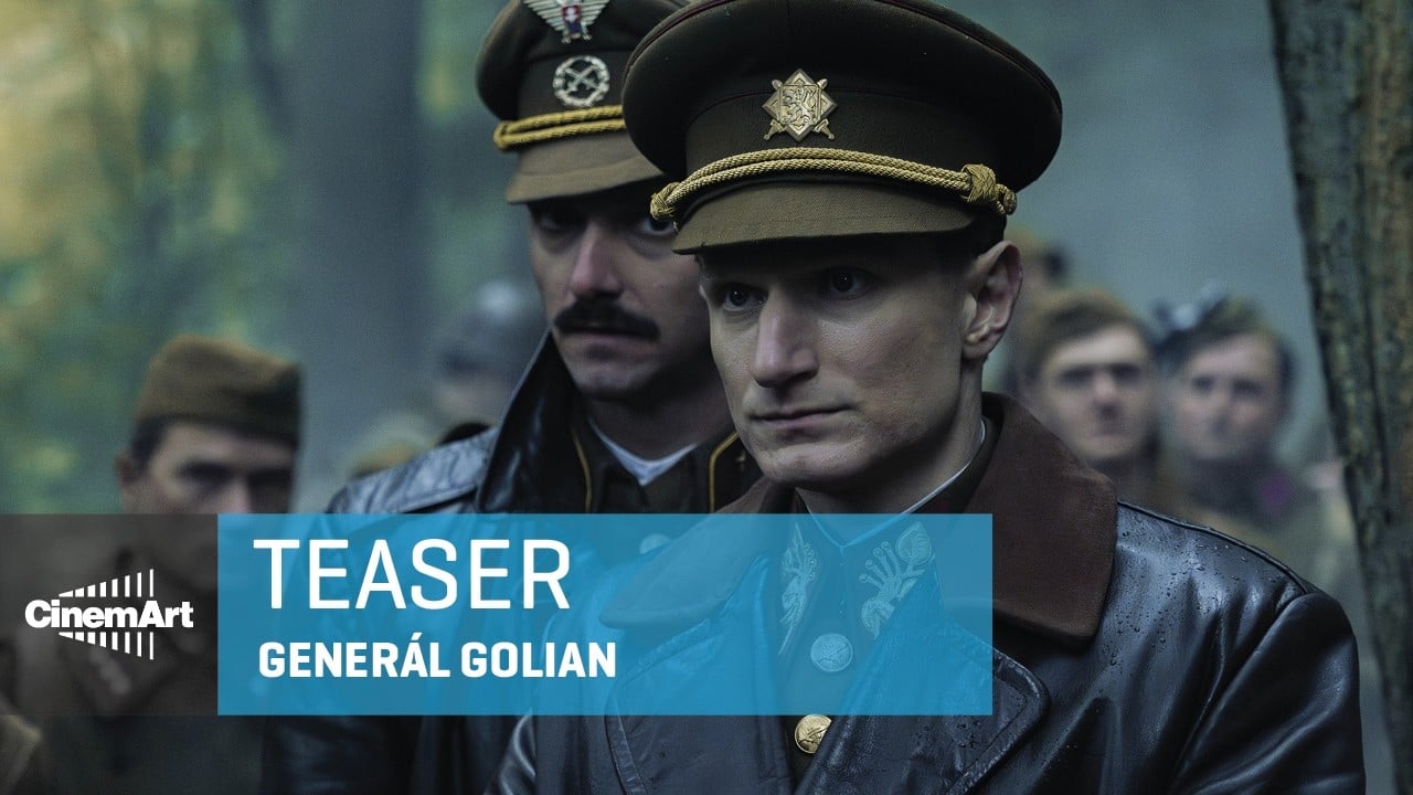 GENERÁL GOLIAN (2026) teaser trailer