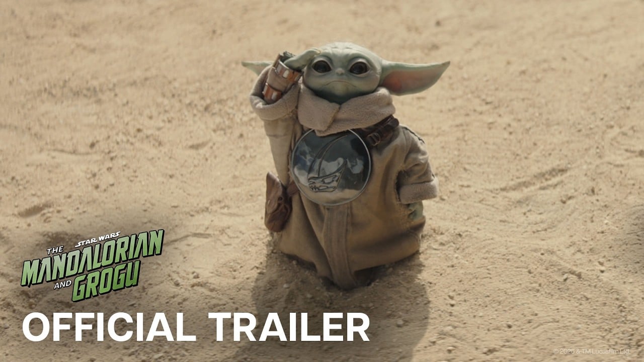 The Mandalorian and Grogu | Official Trailer | In Cinemas May 22