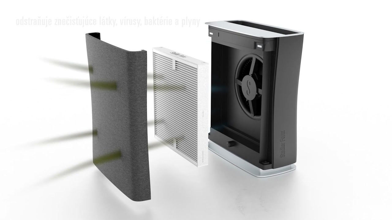 Zoznámte sa s novou čističkou vzduchu Roger