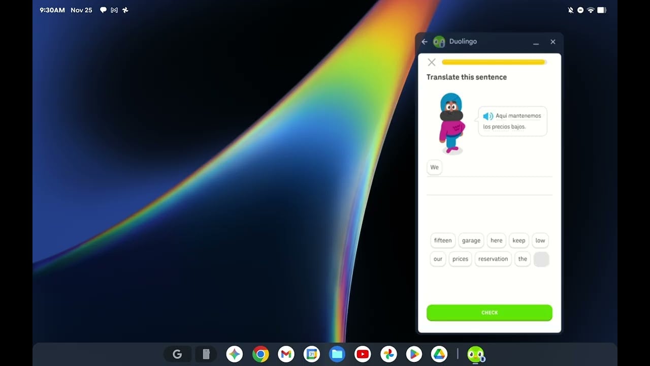 Googlebook: Cast My Apps