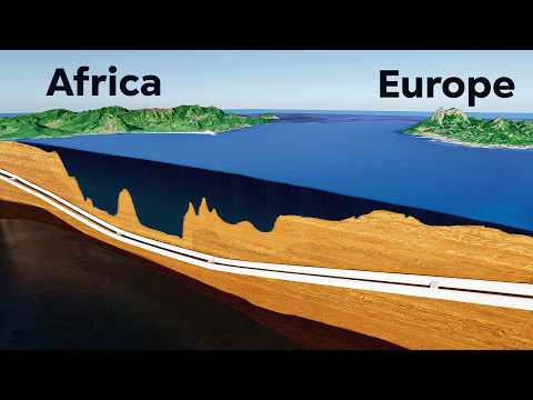 Gibraltar‘s Insane $10B Tunnel to Africa
