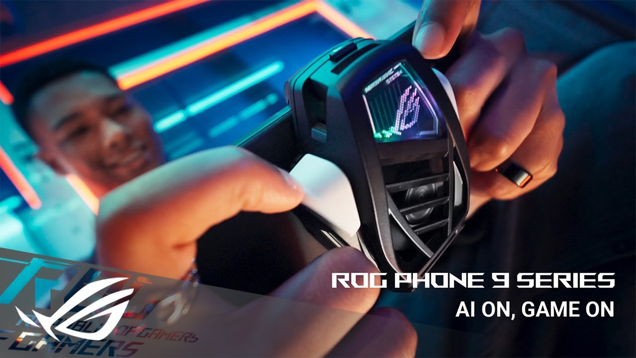 ROG Phone 9 Series - Ultimate Mobile Gaming Experience | ROG