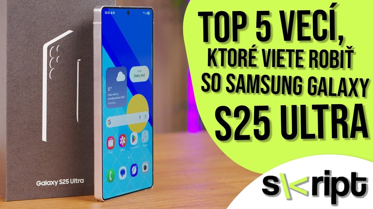 Iné Androidy zahanbené: TOP 5 vecí, ktoré viete robiť so Samsung Galaxy S25 Ultra
