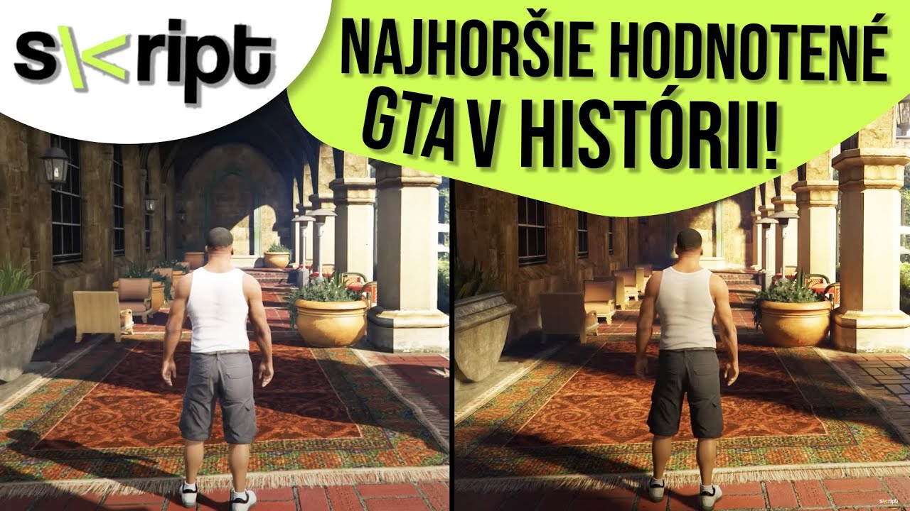 Zbláznil sa Rockstar pri GTA? Najzbytočnejší update v hernej histórii