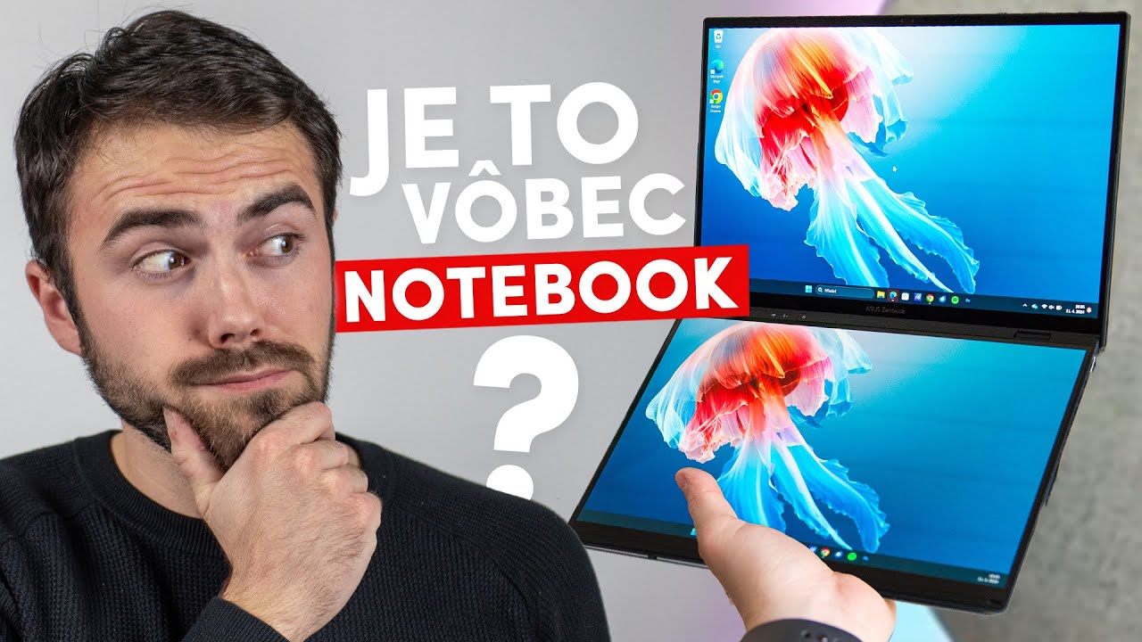 Asus Zenbook Duo – POČÍTAČ, ktorý všetko zmení