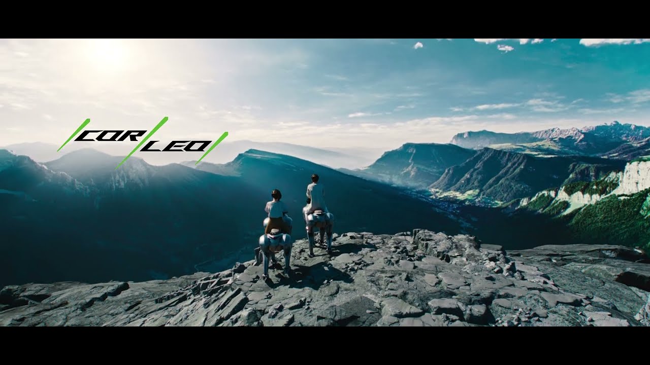 Kawasakiが提案する未来のパーソナルモビリティ「CORLEO」