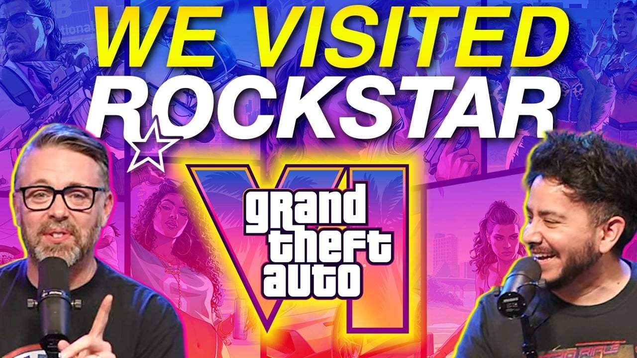 We Visited Rockstar! GTA 6 Extended Look Live Reaction - Kinda Funny Gamescast