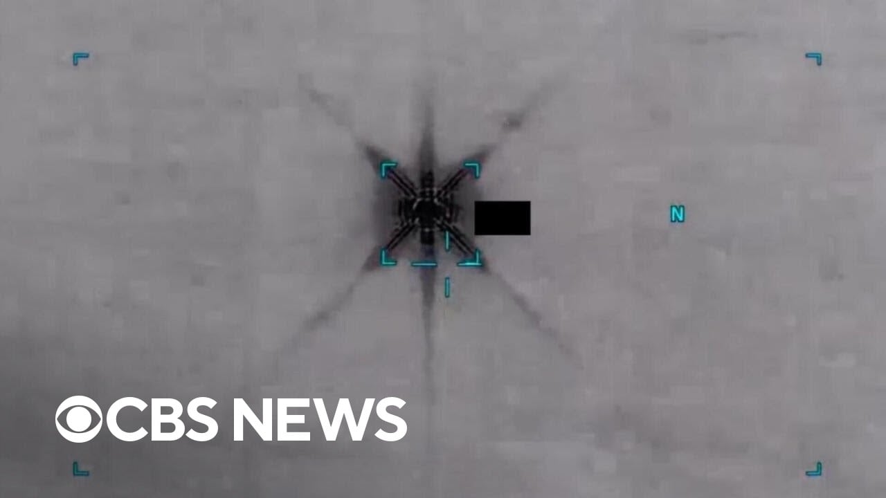 Watch: Pentagon releases 19 new UFO videos