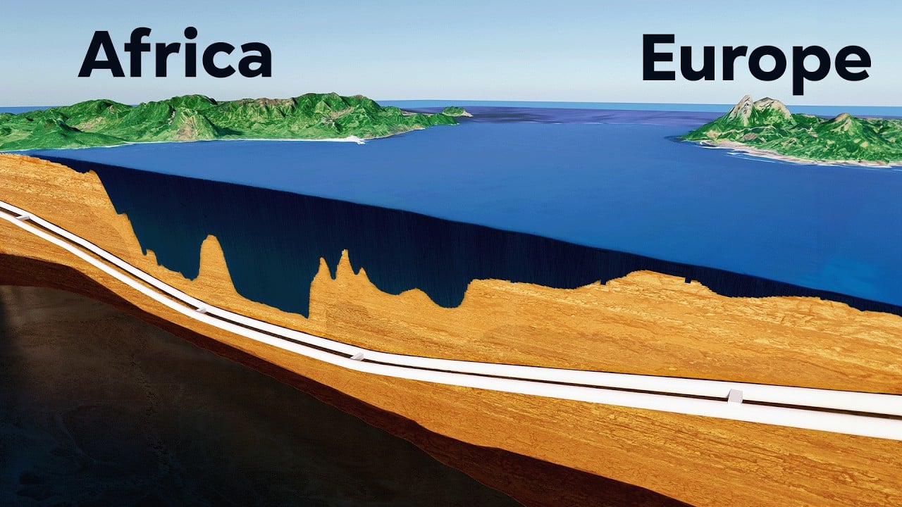 Gibraltar‘s Insane $10B Tunnel to Africa