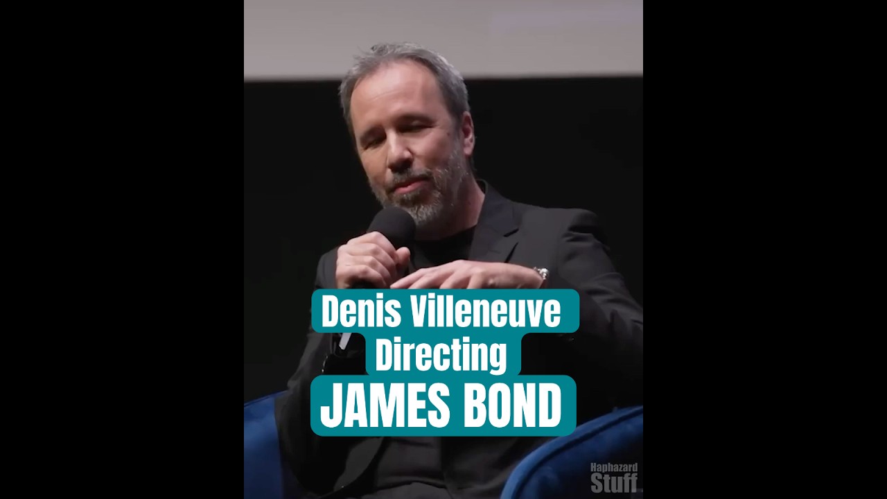 Denis Villeneuve To Direct Bond 26