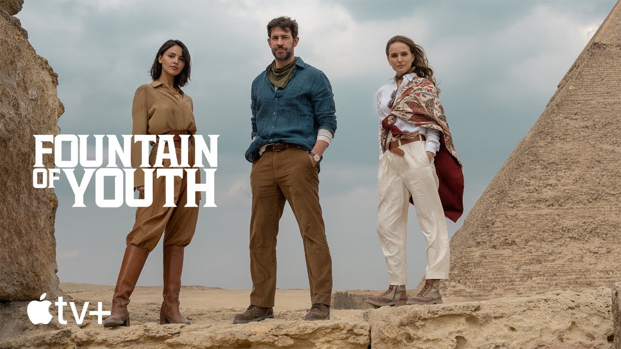 Fountain of Youth — Official Trailer | Apple TV+