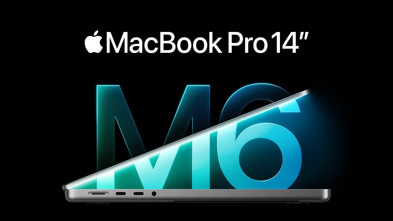 The new 14” MacBook Pro with M6