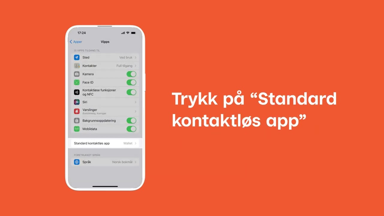 Skru på lynrask tæpping (iPhone)