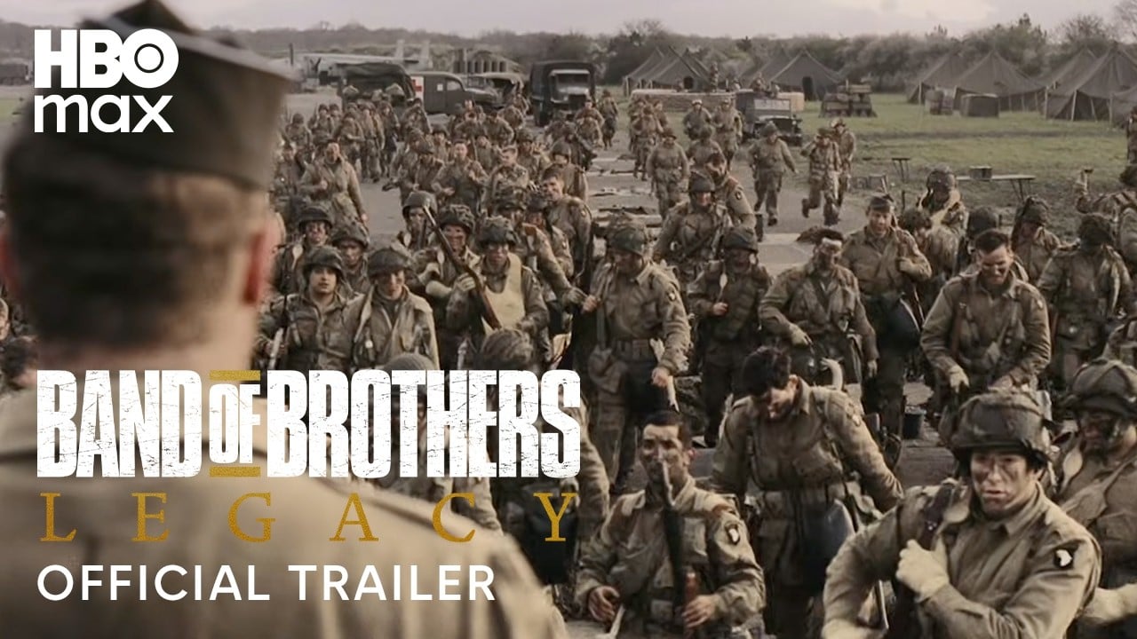 Band of Brothers: Legacy Trailer | HBO Max