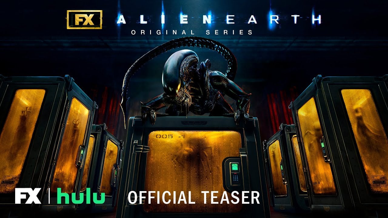Alien: Earth | Official Teaser - Crate | FX