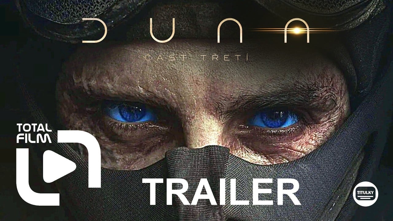 Duna: Část třetí (2026) CZ HD trailer