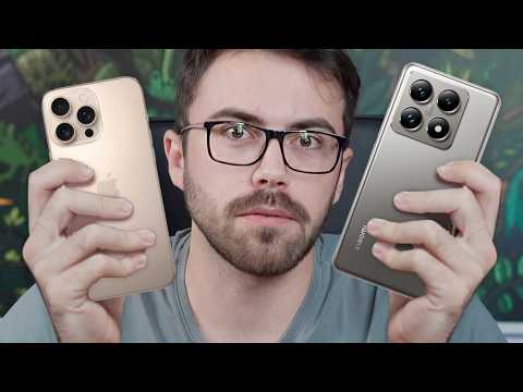 Jedno OBROVSKÉ Prekvapenie! (Xiaomi 14T Pro vs. iPhone 16 Pro Max)