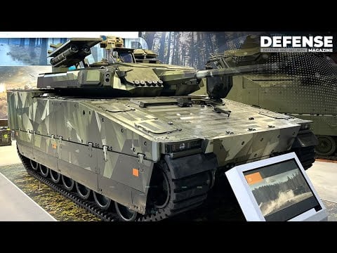 Eurosatory 2024: IFV CV90 MkIV