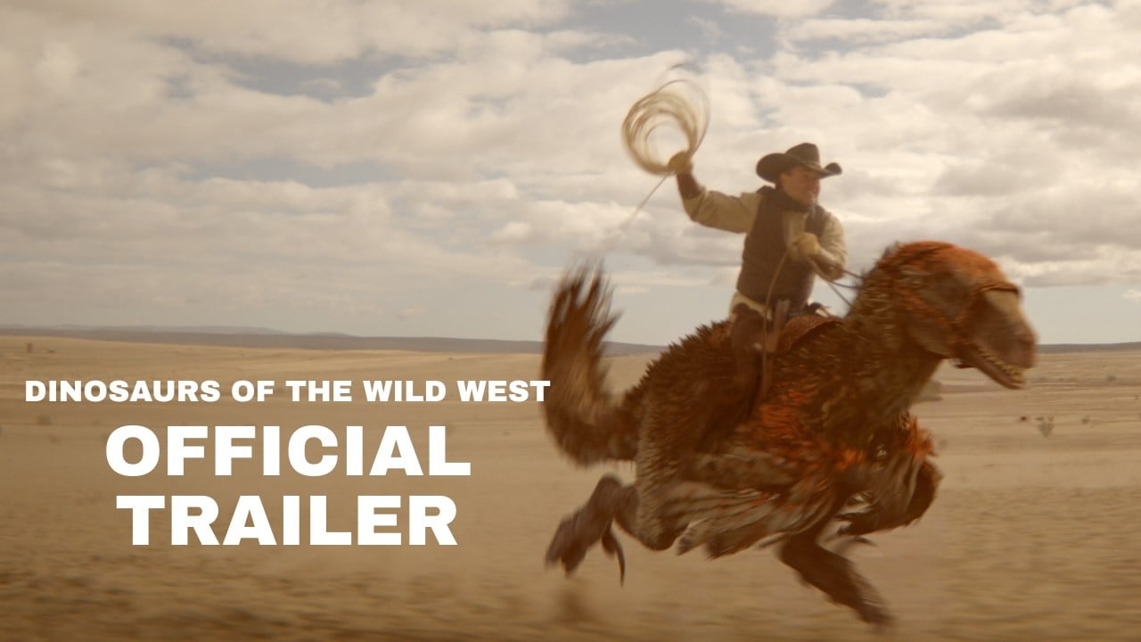 Dinosaurs of the Wild West | Official Kickstarter Trailer (4K)