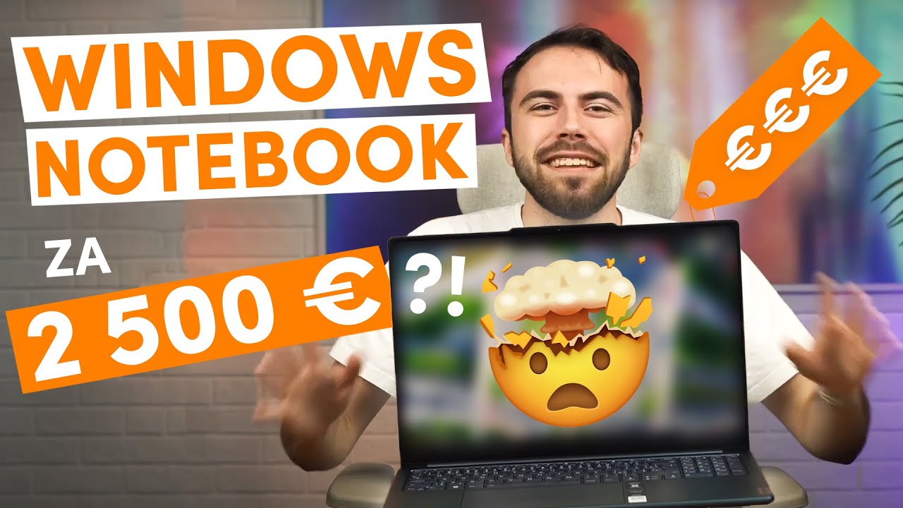 Lenovo YOGA PRO 9 - TOP 5 vlastností