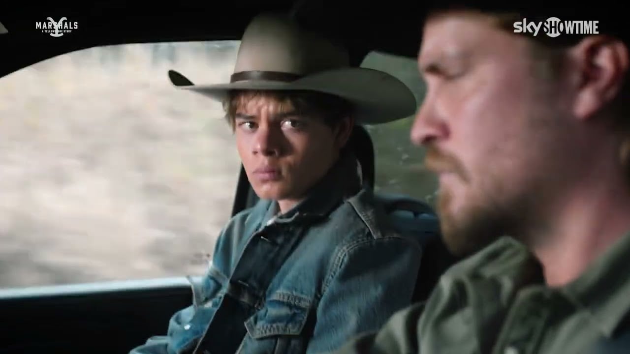 Marshals: A Yellowstone Story | Official Teaser Trailer | SkyShowtime