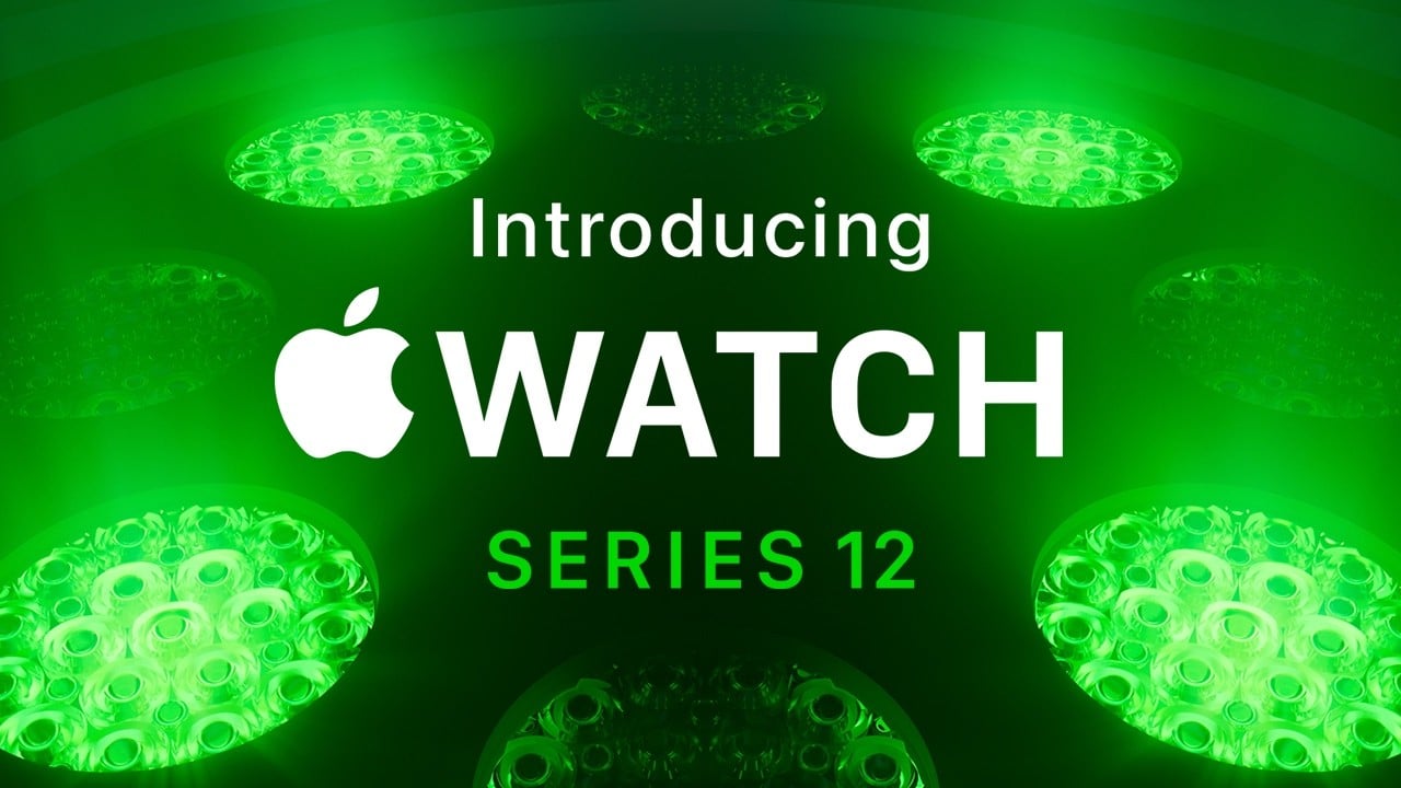 Introducing the new Apple Watch Series 12: the most accurate heart rate sensing in a wearable
