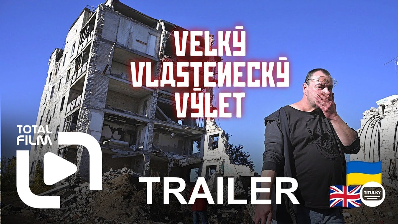 Velký vlastenecký výlet (2025) CZ HD trailer /Je válka na Ukrajině podvod?/