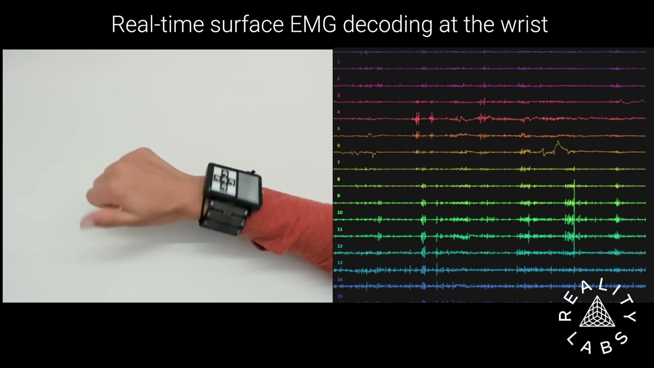 Generic Neuromotor Interface overview