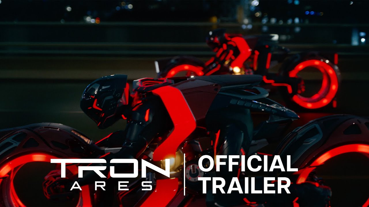 Tron: Ares | Official Trailer