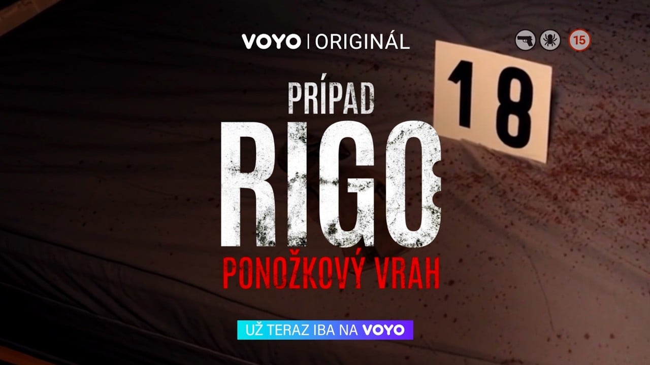 Prípad Rigo: ponožkový vrah | sleduj už teraz exkluzívne všetky časti | Voyo Originál