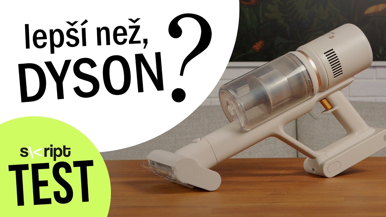 TEST Dreame U20 - najlepší tyčový vysávač pod 200€?