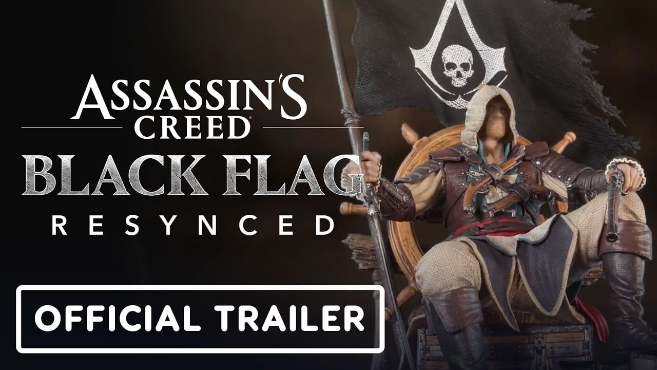 Assassin's Creed Black Flag Resynced - Official Collector's Edition Trailer