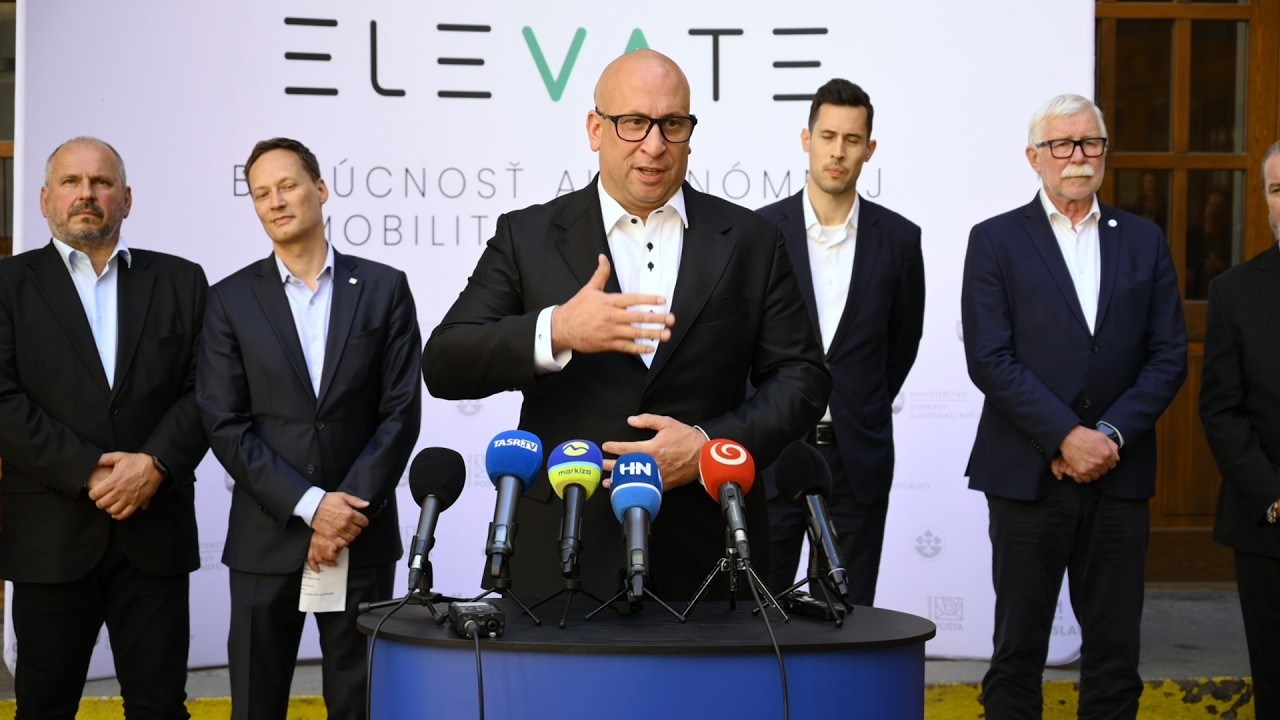 IDEME TESTOVAŤ AUTONÓMNE DORUČOVANIE