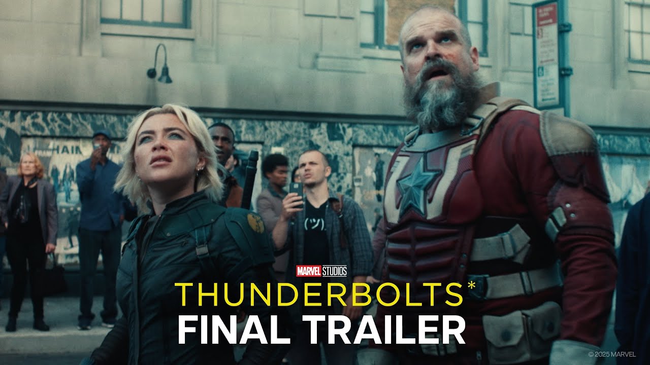 Marvel Studios’ Thunderbolts* | Final Trailer | In Theaters May 2