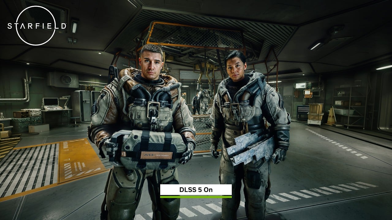 NVIDIA DLSS 5 Reveal | Starfield