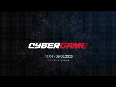 CyberGame je tu. Ukáž, že na to máš!