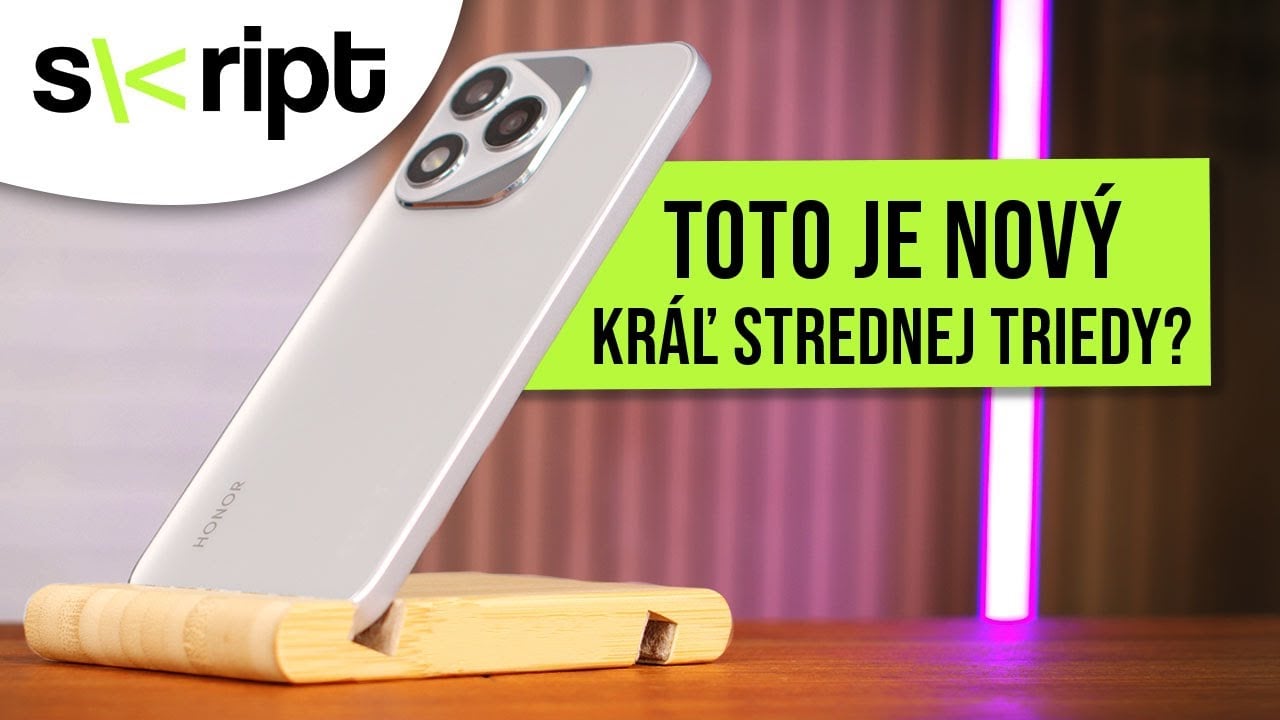 Prvý Android svojho druhu, navyše stojí smiešny peniaz | TEST Honor 400 Lite